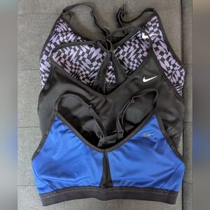 3 Nike Light Support Sports Bras